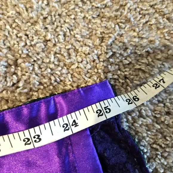 Scala purple sequined backless gown - Picture 14 of 16